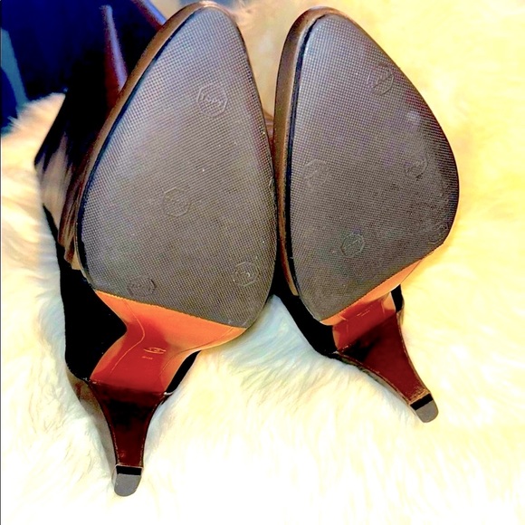NWOT🤎10 Crosby Derek Lam🤎Two Toned Leather/Suede Boots🤎 - Picture 6 of 9